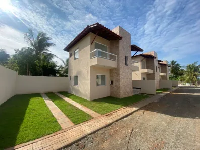Casa com 3 Quartos à venda, 84m² no Jauá (Abrantes), Camaçari