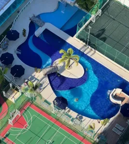 Apartamento com 2 Quartos para alugar, 54m² no Janga, Paulista