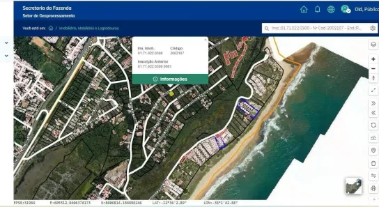 Terreno / Lote / Condomínio à venda, 900m² no Itacimirim (Monte Gordo), Camaçari