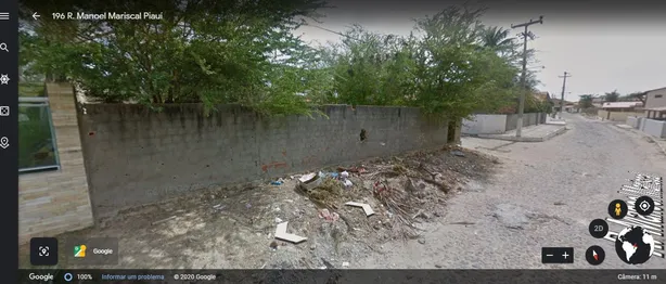 Terreno / Lote / Condomínio para venda ou aluguel, 690m² no Coqueiro, Luís Correia