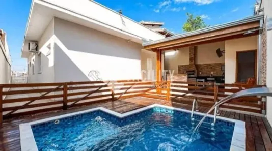 Casa de Condomínio com 3 Quartos à venda, 161m² no Jardim Itapoan, Monte Mor