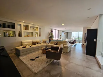 Casa de Condomínio com 5 Quartos para venda ou aluguel, 548m² no Condomínio Residencial Alphaville I, São José dos Campos