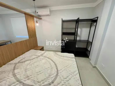 Kitnet com 1 Quarto à venda, 31m² no Aparecida, Santos