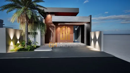 Casa com 3 Quartos à venda, 175m² no Parque Solar do Agreste B, Rio Verde