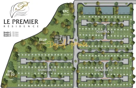 Terreno / Lote / Condomínio à venda, 330m² no Setor Habitacional Tororó, Brasília