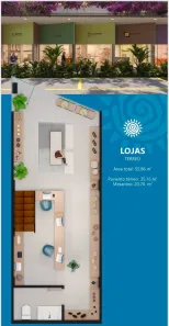 Flat com 2 Quartos à venda, 71m² no , Conde