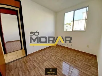 Apartamento com 2 Quartos à venda, 44m² no Bonsucesso, Vespasiano