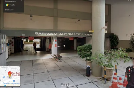 Garagem para alugar, 17m² no Centro, Rio de Janeiro