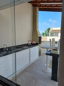 Cobertura com 3 Quartos para alugar, 132m² no Balneário Copacabana, Caraguatatuba