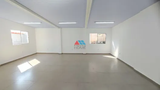 Conjunto Comercial / Sala para alugar, 55m² no Caeté, Caeté