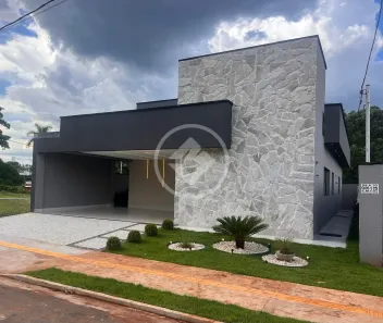 Casa de Condomínio com 3 Quartos à venda, 143m² no Rosa de Leiria Condomínio Horizontal, Goianira