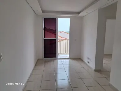 Apartamento com 2 Quartos à venda, 46m² no Industrial Americano, Santa Luzia