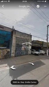 Galpão / Depósito / Armazém à venda, 600m² no Vila Caldas, Carapicuíba