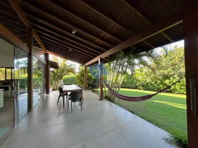 Casa de Condomínio com 4 Quartos à venda, 400m² no Busca Vida (Abrantes), Camaçari
