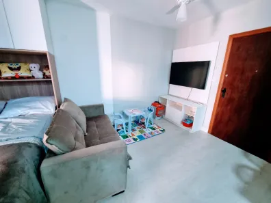 Flat com 1 Quarto para alugar, 40m² no Centro, São Vicente