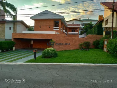 Sobrado com 4 Quartos para alugar, 411m² no Alphaville, Santana de Parnaíba