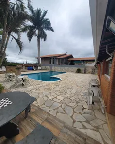 Fazenda / Sítio / Chácara com 5 Quartos à venda, 2200m² no Condominio Portal do Sol, 