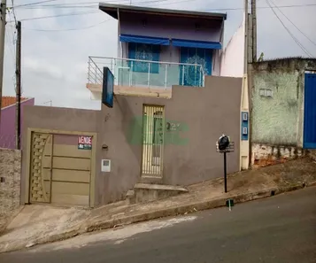 Sobrado com 3 Quartos à venda, 207m² no Recanto Novo Cosmópolis, Cosmópolis