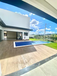 Casa de Condomínio com 3 Quartos à venda, 195m² no Jardins Capri, Senador Canedo