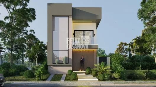 Casa de Condomínio com 3 Quartos à venda, 87m² no Parque Nascente do Rio Capivara, Camaçari