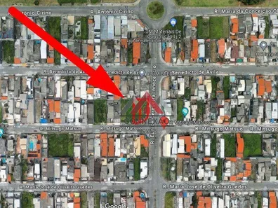 Terreno / Lote / Condomínio à venda, 175m² no Jardim Quaresmeira II, Suzano