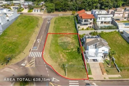 Terreno / Lote / Condomínio à venda, 638m² no Santa Isabel, Louveira