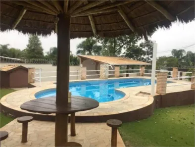 Fazenda / Sítio / Chácara com 4 Quartos à venda, 266m² no Estância Lago Azul (Ártemis), Piracicaba
