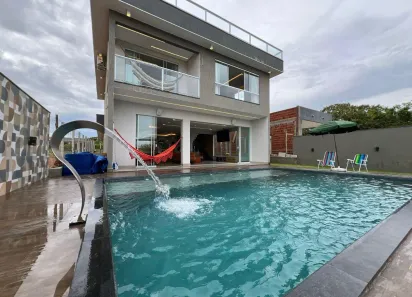 Casa de Condomínio com 5 Quartos à venda, 1000m² no Centro, Corumbá de Goiás