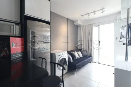 Flat com 1 Quarto para alugar, 45m² no Jardim Ampliação, São Paulo