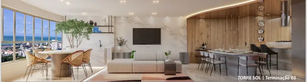 Apartamento com 3 Quartos à venda, 121m² no Boa Vista, Recife