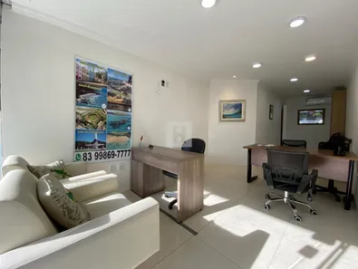 Conjunto Comercial / Sala à venda, 50m² no Tambaú, João Pessoa