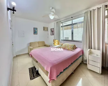 Kitnet com 1 Quarto à venda, 38m² no Pitangueiras, Guarujá