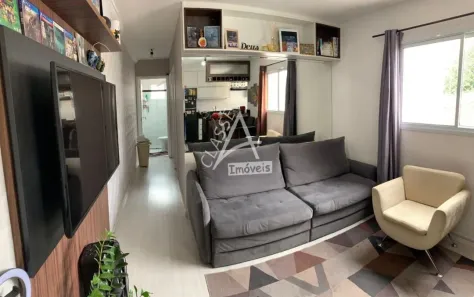 Apartamento com 2 Quartos à venda, 50m² no Vila Bocaina, Mauá