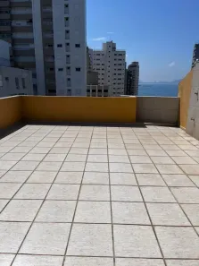 Cobertura com 3 Quartos para alugar, 162m² no Vila Alzira, Guarujá