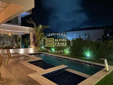 Casa de Condomínio com 5 Quartos à venda, 514m² no Vila de Abrantes (Abrantes), Camaçari