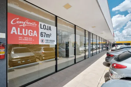 Loja / Salão / Ponto Comercial para alugar, 67m² no Pioneiros, Fazenda Rio Grande