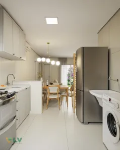 Apartamento com 2 Quartos à venda, 55m² no Piratininga, Maracanaú