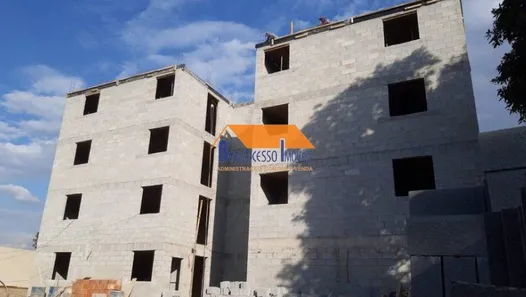 Apartamento com 2 Quartos à venda, 48m² no Asteca (São Benedito), Santa Luzia