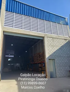 Galpão / Depósito / Armazém para alugar, 500m² no Piratininga, Osasco