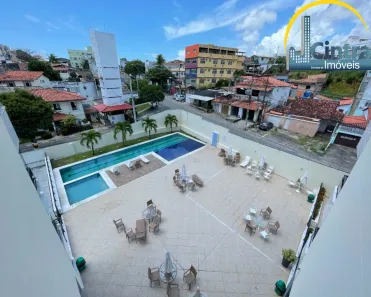 Apartamento com 2 Quartos à venda, 60m² no Itapuã, Salvador