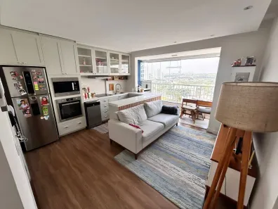 Apartamento com 2 Quartos para alugar, 52m² no Bethaville I, Barueri