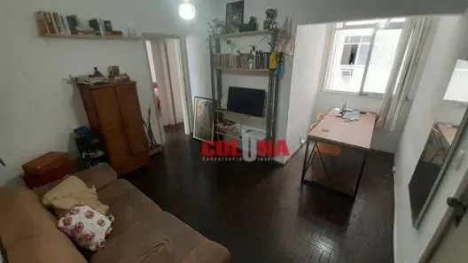 Apartamento com 2 Quartos para venda ou aluguel, 70m² no Centro, Niterói