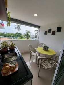 Apartamento com 3 Quartos à venda, 91m² no Pitangueiras, Lauro de Freitas