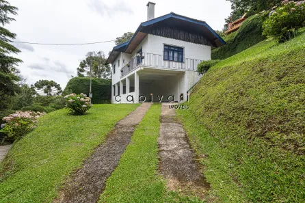 Casa de Condomínio com 2 Quartos à venda, 98m² no , Campos do Jordão