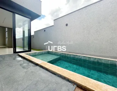 Casa de Condomínio com 3 Quartos à venda, 177m² no Jardins Porto, Senador Canedo