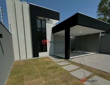 Casa com 3 Quartos à venda, 130m² no Plano Diretor Sul, Palmas