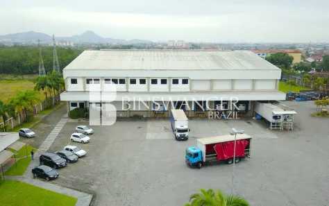 Galpão / Depósito / Armazém à venda, 3345m² no Jardim Casqueiro, Cubatão