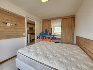 Flat com 1 Quarto para alugar, 57m² no São Francisco, Niterói
