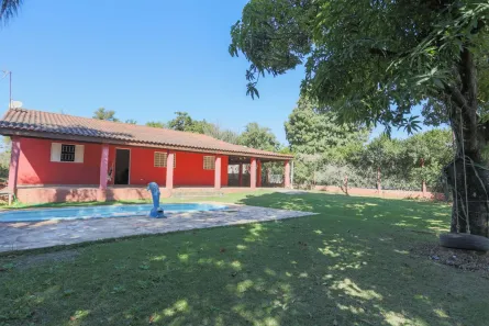 Fazenda / Sítio / Chácara com 3 Quartos à venda, 197m² no Residencial Aquarius, Araçoiaba da Serra
