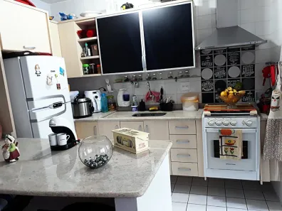 Apartamento com 3 Quartos para alugar, 70m² no Monte Castelo, São José dos Campos